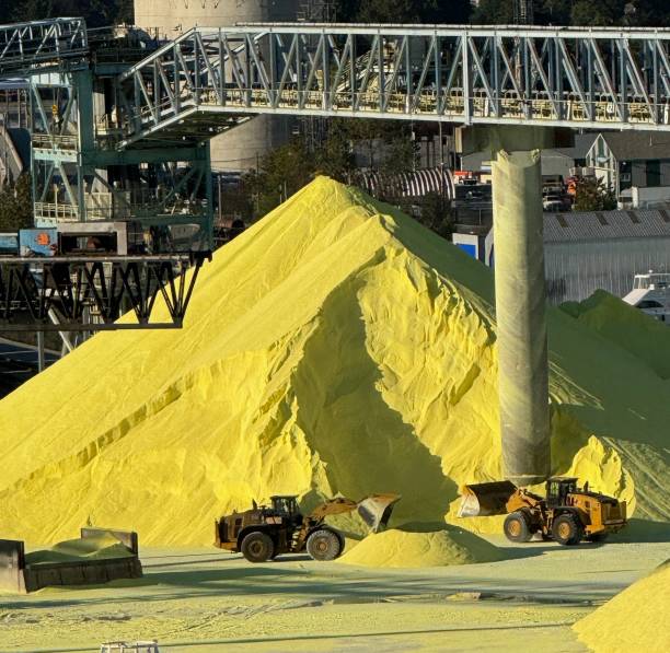 تصویر 1 از گوگرد برای دفع مار میکرونیزه پودری برای تولید کود و سموم