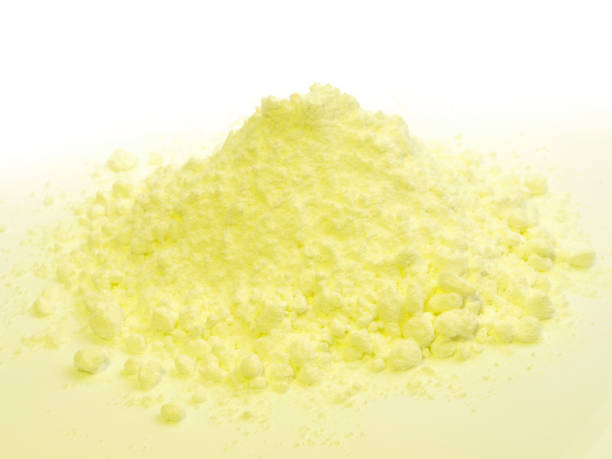 تصویر 5 از گوگرد برای دفع مار میکرونیزه پودری برای تولید کود و سموم