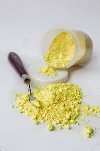 تصویر 5 از گوگرد برای درخت قابل محلول در آب برای اصلاح خاک های قلیایی