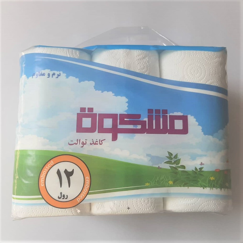 دستمال کاغذی توالت با نرمی استثنایی برای لمس راحت