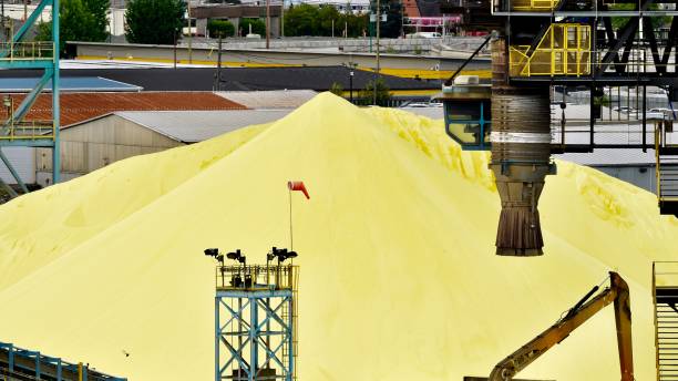 گوگرد برای دفع عقرب با اثر بازدارندگی طولانی مدت و ماندگار