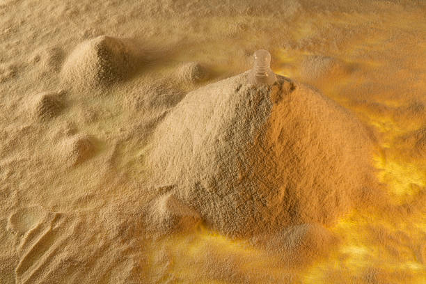 تصویر 5 از گوگرد پودری دارای گواهی استاندارد ملی مناسب صادرات