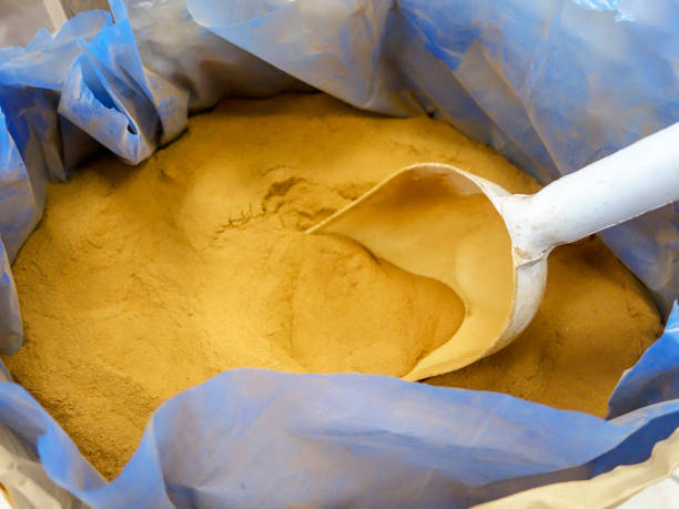 تصویر 4 از گوگرد پودری دارای گواهی استاندارد ملی مناسب صادرات