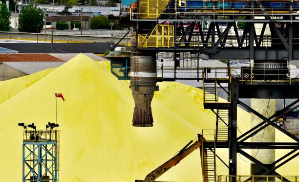 تصویر 4 از گوگرد پالایشگاهی مخصوص صنایع کاغذ سازی و صنایع مختلف