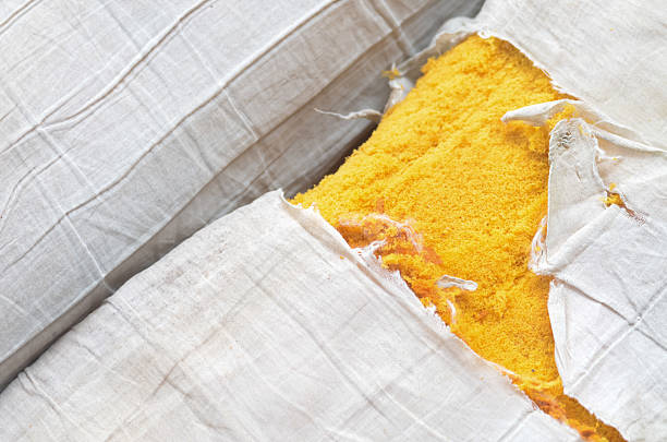 تصویر 1 از گوگرد پالایشگاهی مخصوص صنایع کاغذ سازی و صنایع مختلف