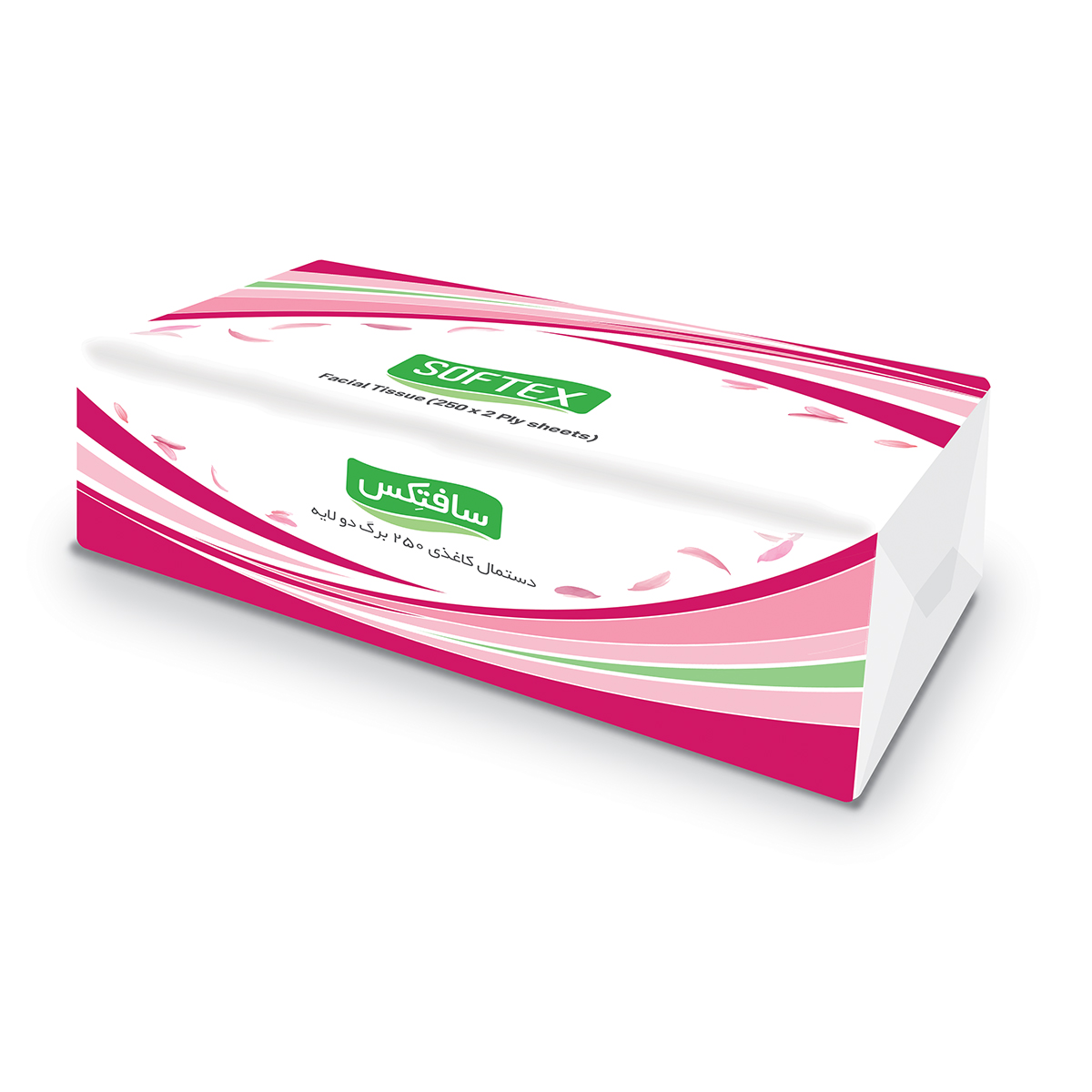 تصویر 2 از دستمال کاغذی سافت پک بسته‌ بندی ممتاز با دوام طولانی مدت