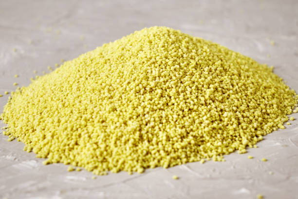 تصویر 4 از گوگرد پاستیلی دانه ریز مناسب تولید کود و مواد کشاورزی صنعتی