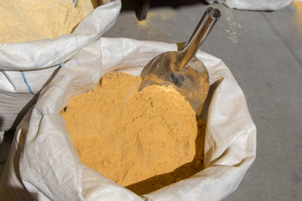 تصویر 3 از گوگرد ترکمنستان فرآوری شده از واحد کلاوس پالایشگاه با خلوص تضمینی