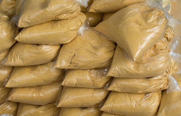 تصویر 1 از گوگرد خانگیران ریز دانه برای استفاده در صنایع لاستیک و کابل سازی