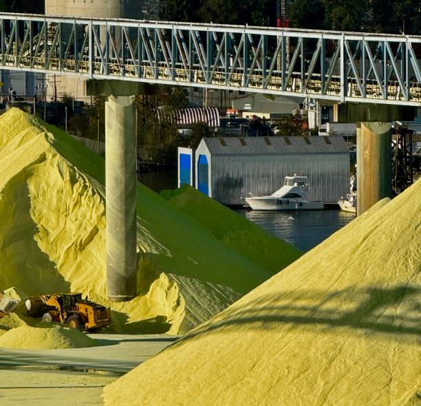 تصویر 3 از گوگرد خراسان تصفیه شده با گواهی آزمایشگاهی و کنترل کیفیت