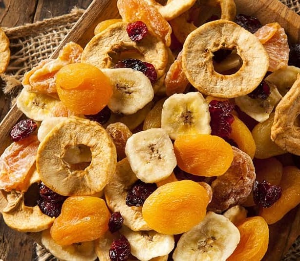 تصویر 1 از میوه خشک جانان مناسب نگهداری طولانی