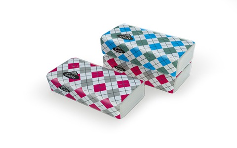 دستمال کاغذی گلریز اقتصادی بسته‌ بندی مقرون‌ به‌ صرفه خانوادگی