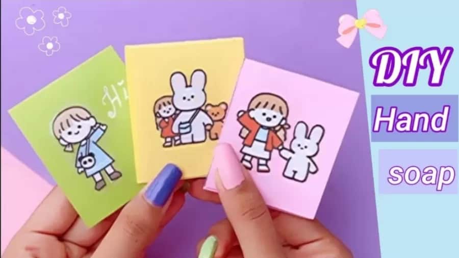 دستمال کاغذی صابونی معطر ملایم و آرامش‌ بخش