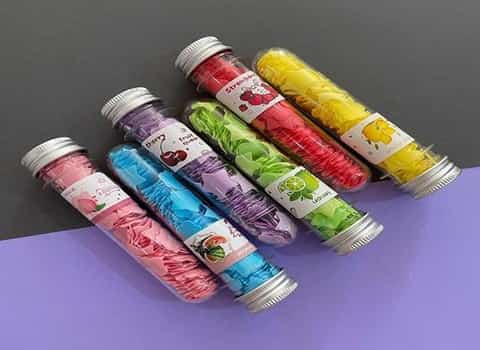 تصویر 1 از دستمال کاغذی صابونی معطر ملایم و آرامش‌ بخش