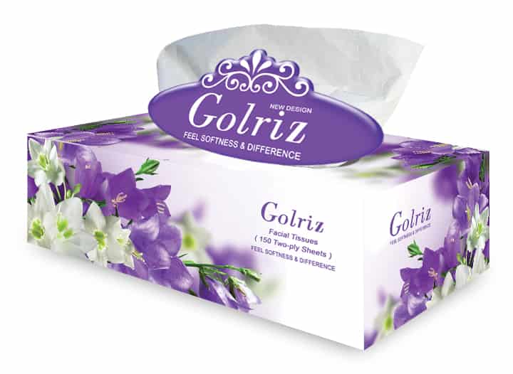 تصویر 3 از دستمال کاغذی گلریز اقتصادی بسته‌ بندی مقرون‌ به‌ صرفه خانوادگی