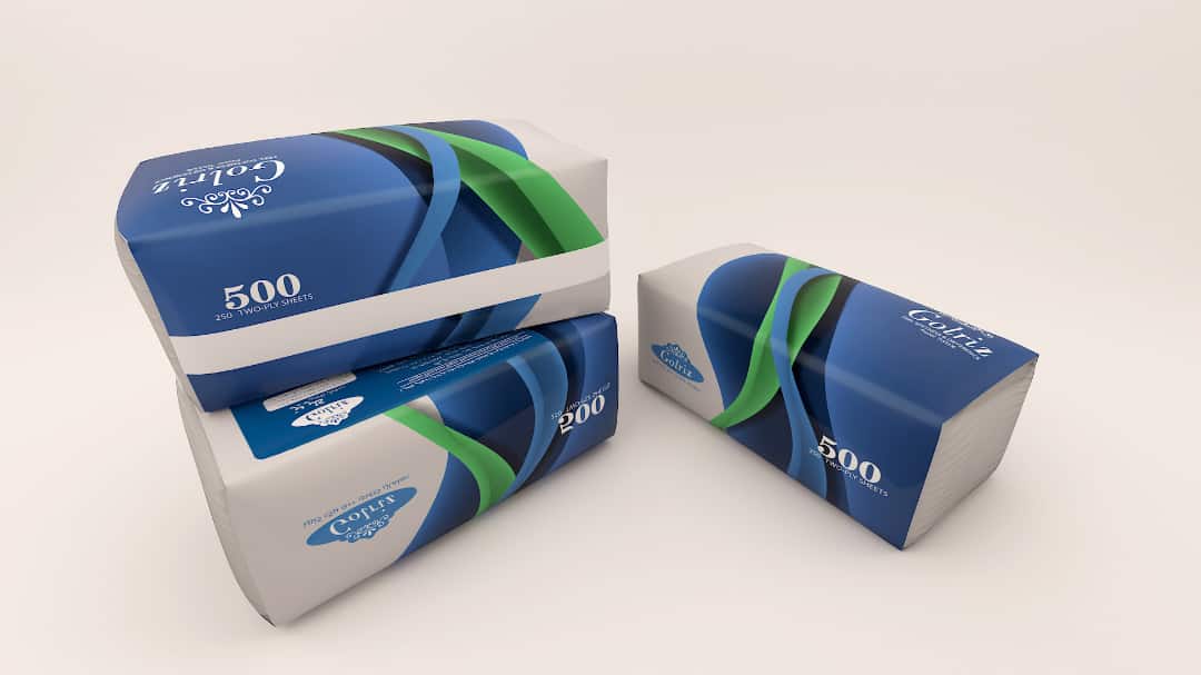 تصویر 4 از دستمال کاغذی گلریز اقتصادی بسته‌ بندی مقرون‌ به‌ صرفه خانوادگی