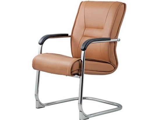 تصویر 1 از صندلی اداری بدون چرخ با پایداری و ثبات بالا