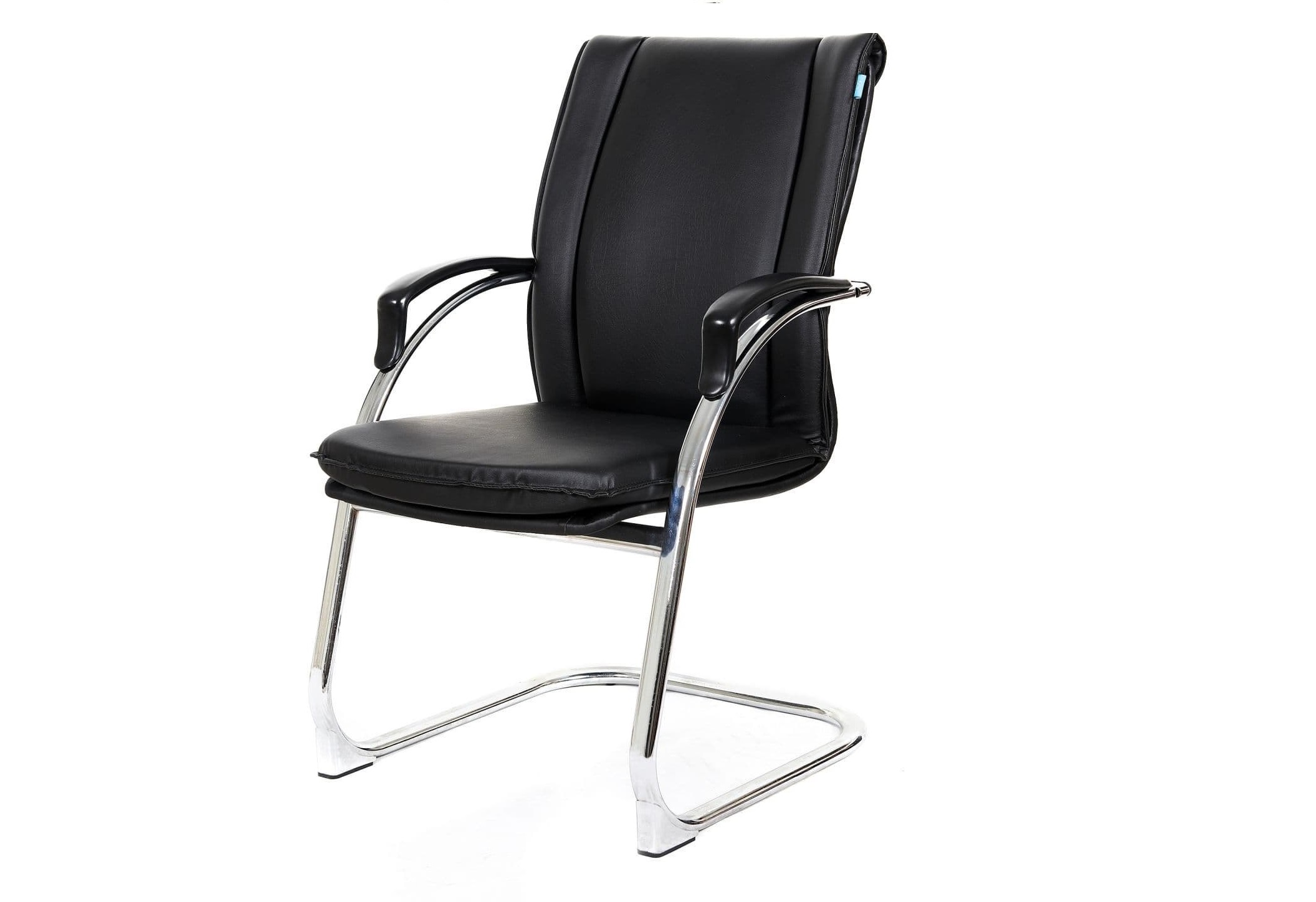 تصویر 3 از صندلی اداری بدون چرخ با پایداری و ثبات بالا