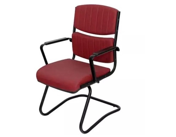 صندلی اداری بدون چرخ با پایداری و ثبات بالا