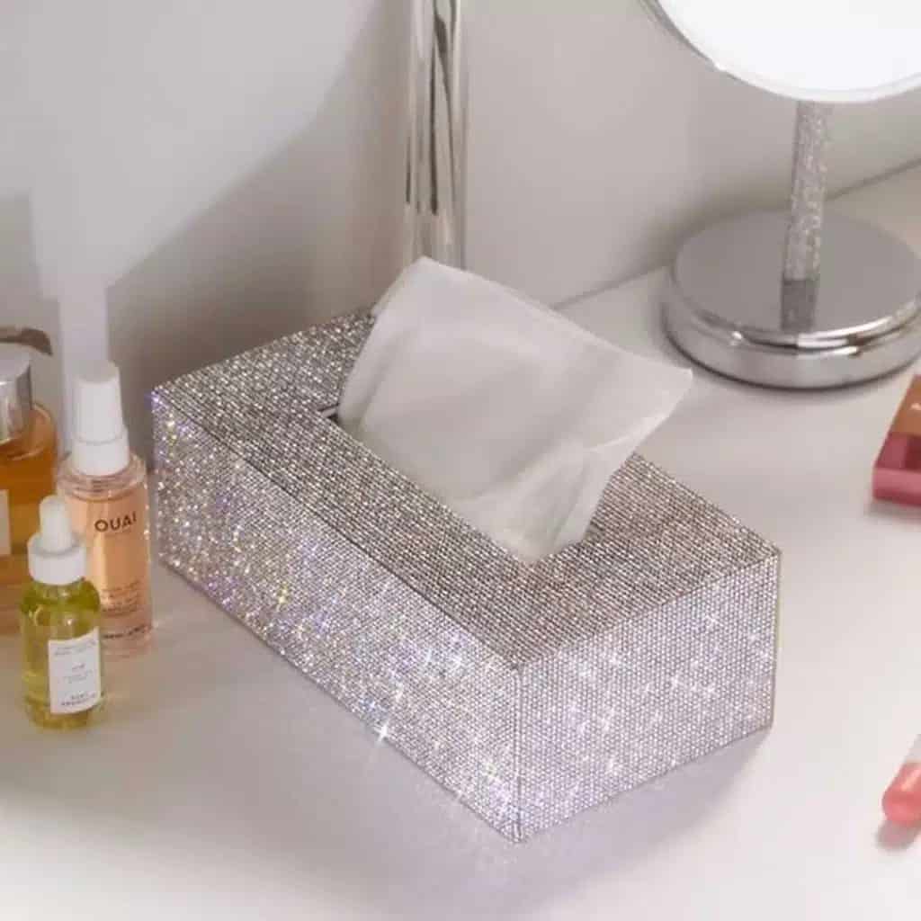 دستمال کاغذی لوکس طراحی ساده و مدرن