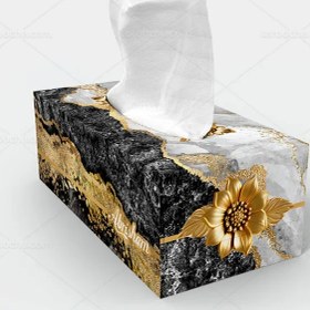 تصویر 1 از دستمال کاغذی لوکس طراحی ساده و مدرن