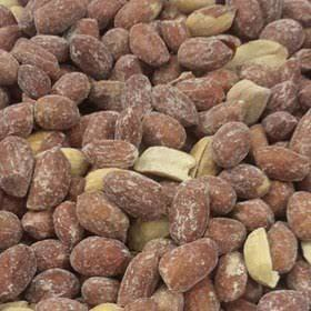 تصویر 3 از مغز بادام زمینی شور دو آتیشه انتخاب مطمئن فروشندگان