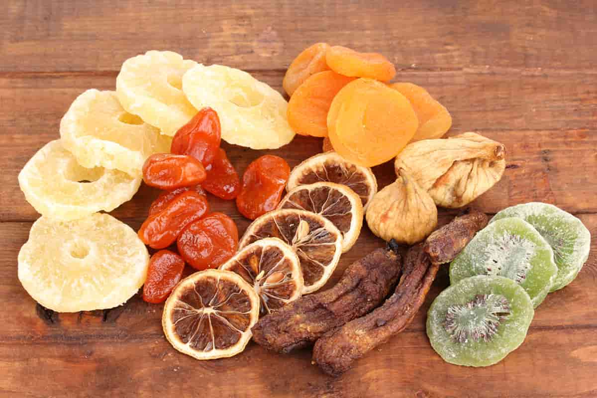 تصویر 2 از میوه خشک چکاوک محصول خوراکی خشک