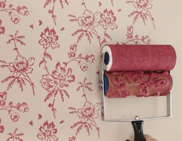 رنگ پلاستیک طرح کاغذ دیواری درجه یک با کیفیت تضمینی