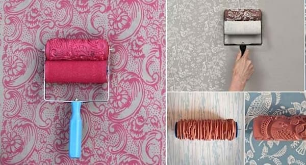 تصویر 4 از رنگ پلاستیک طرح کاغذ دیواری درجه یک با کیفیت تضمینی