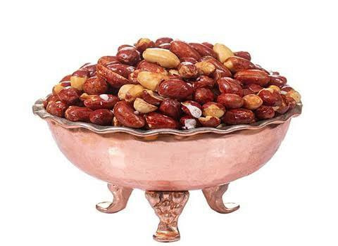 بادام زمینی خال نمکی ارگانیک با طعم طبیعی