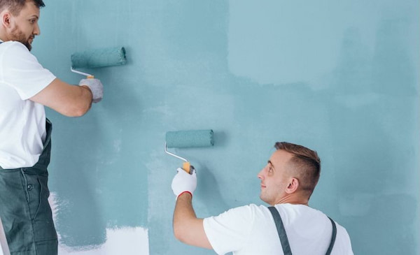 تصویر 3 از رنگ پلاستیک لاجوردی تمام‌ پلاستیک با ماندگاری بالا