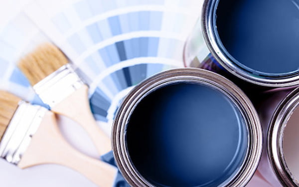 تصویر 4 از رنگ پلاستیک لاجوردی تمام‌ پلاستیک با ماندگاری بالا