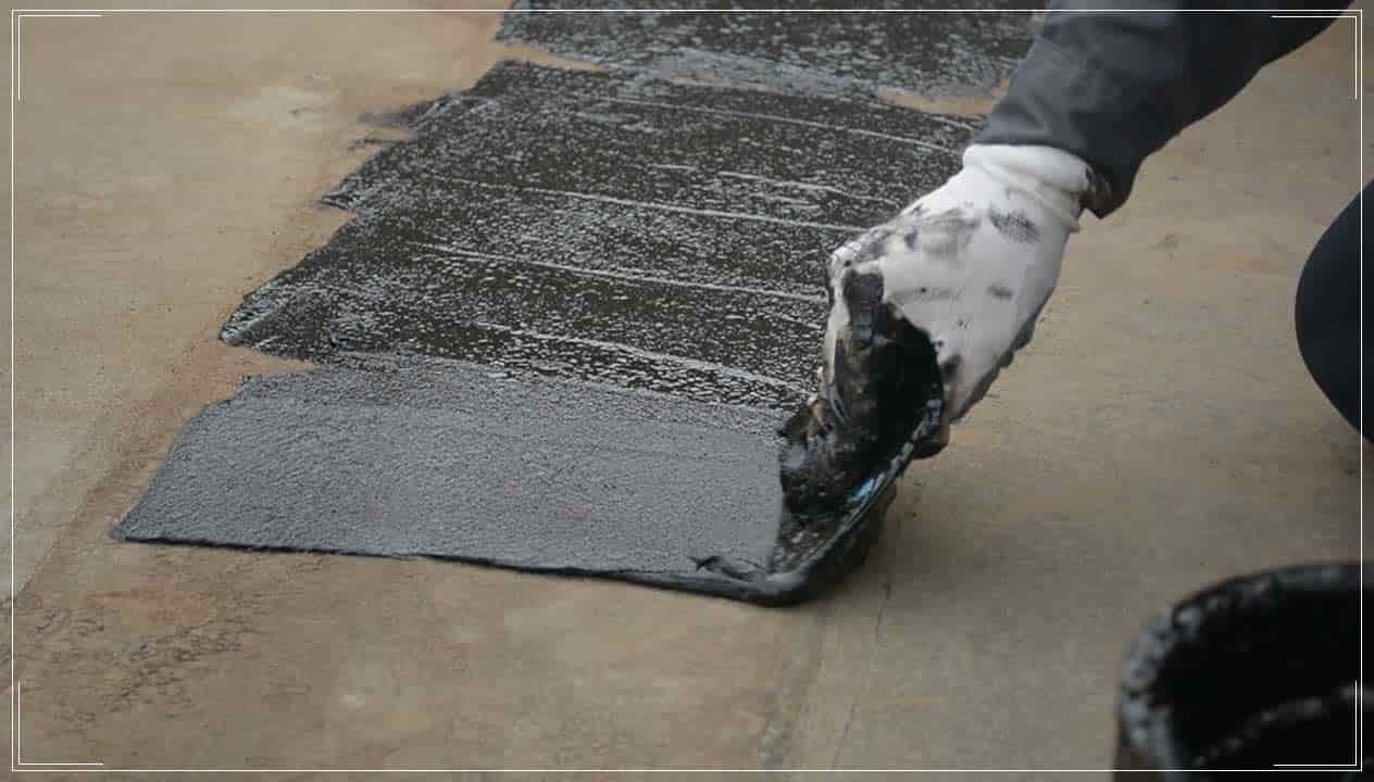 تصویر 1 از ایزوگام مایع یسنا پوشش سطوح شیبدار