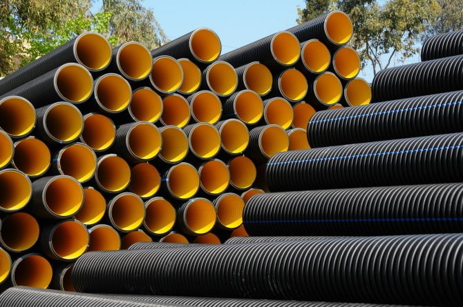 تصویر 3 از لوله پلی اتیلن 710 استاندارد با ضخامت دیواره و عملکرد بی نقص