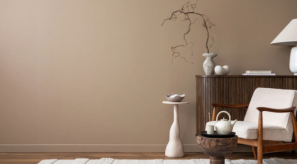 تصویر 1 از رنگ پلاستیک نخودی با قدرت پوشانندگی بالا و اجرای آسان