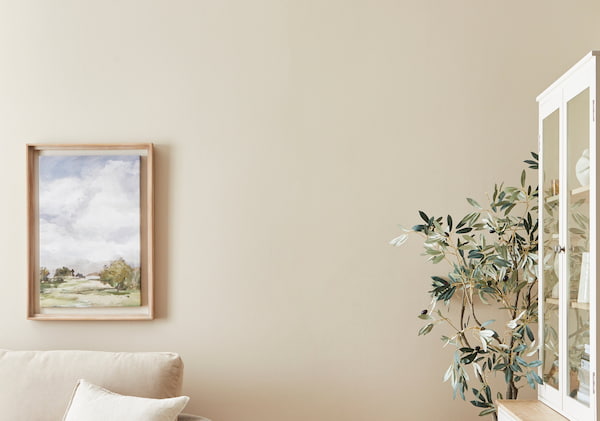 تصویر 2 از رنگ پلاستیک نخودی با قدرت پوشانندگی بالا و اجرای آسان