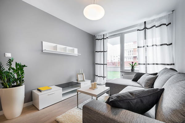 تصویر 3 از رنگ پلاستیک طوسی بدون بو مناسب فضا های مسکونی و اداری