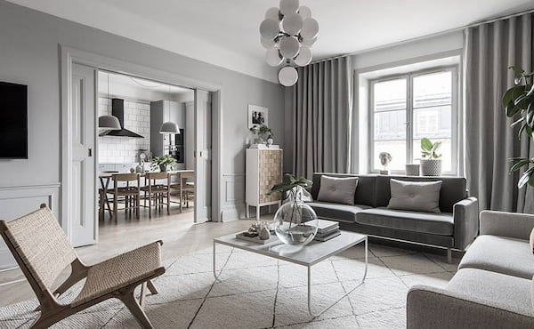 تصویر 4 از رنگ پلاستیک طوسی بدون بو مناسب فضا های مسکونی و اداری