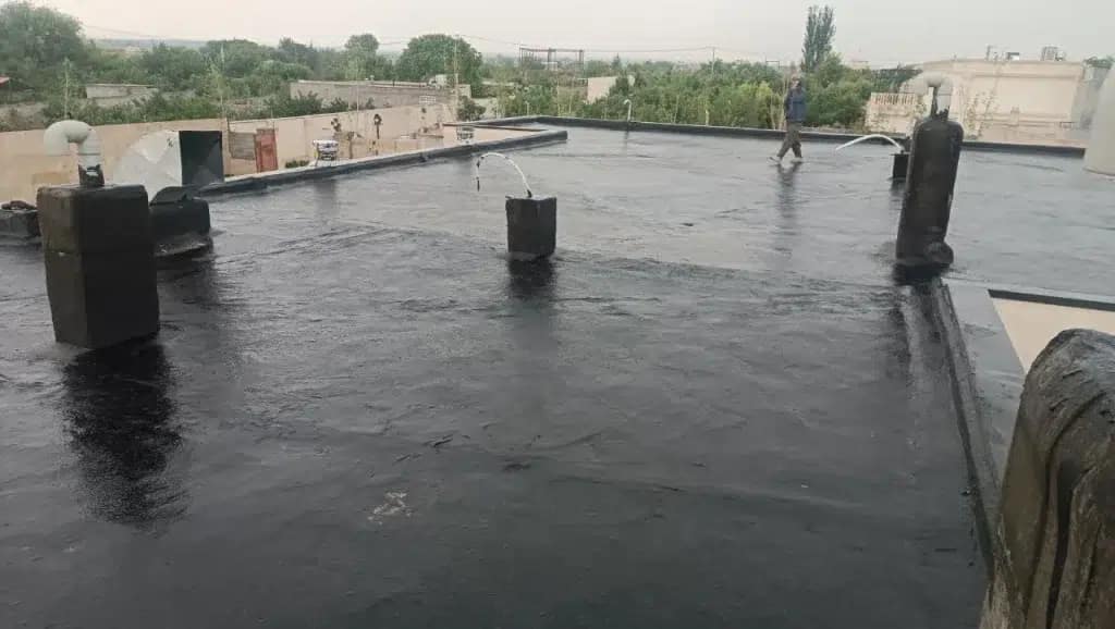 تصویر 4 از ایزوگام مایع ایزوفیکس پوشش کف سازه