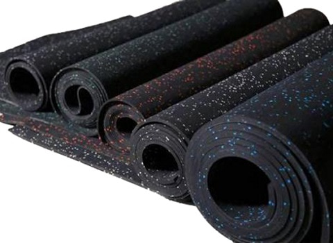 کفپوش گرانولی مشکی برای محیط های صنعتی و تجاری