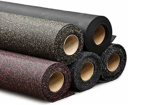 تصویر 3 از کفپوش گرانولی مشکی برای محیط های صنعتی و تجاری