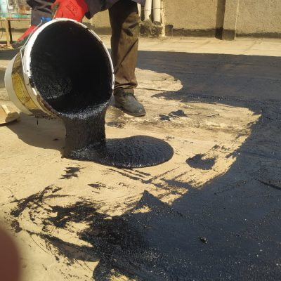 تصویر 2 از ایزوگام مایع کشسان پوشش انعطاف پذیر سطوح متحرک