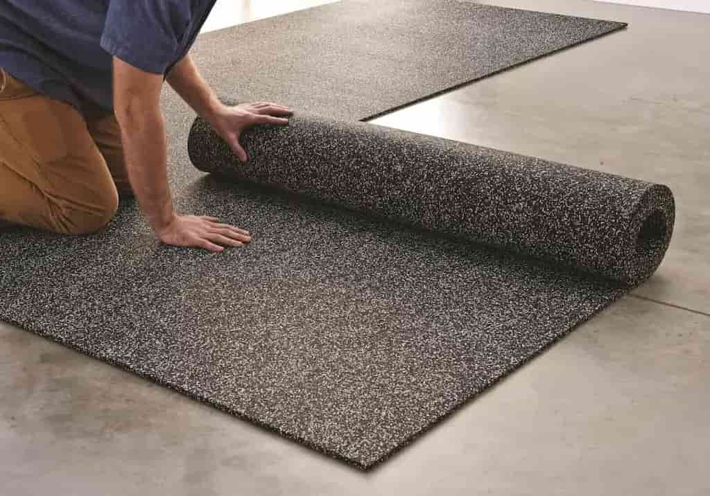 تصویر 4 از کفپوش گرانولی رولی با دوام بالا و نصب آسان