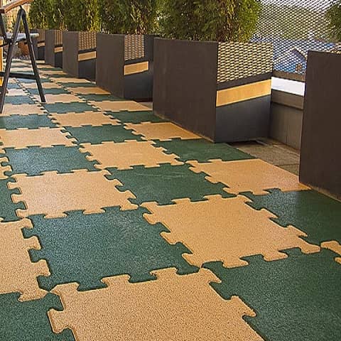 تصویر 4 از کفپوش گرانولی ارزان برای فضاهای پر تردد