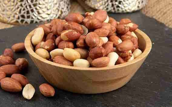 تصویر 1 از بادام زمینی گلستان سرکه ای بسته‌ بندی بهداشتی و مطمئن