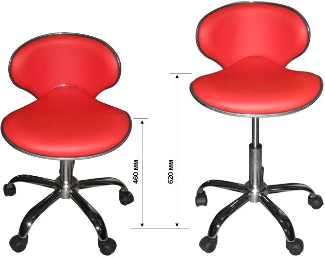 صندلی اداری به تکنیک با ساختار دقیق و عملکرد پایدار