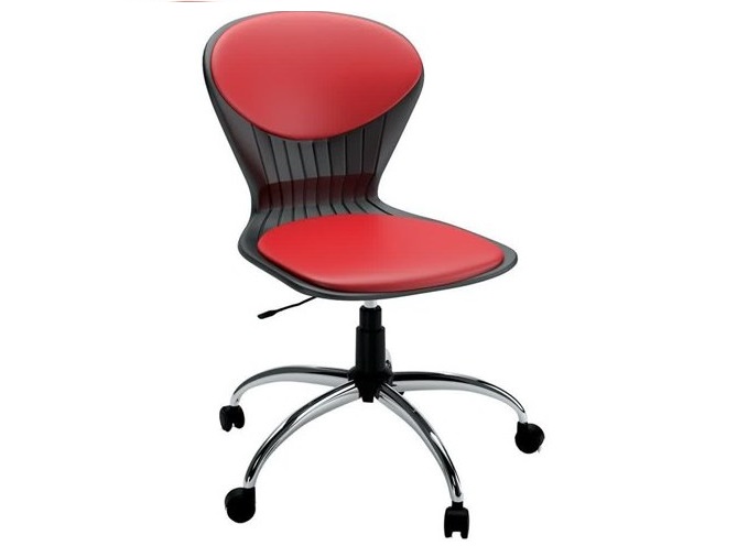 تصویر 4 از صندلی اداری به تکنیک با ساختار دقیق و عملکرد پایدار