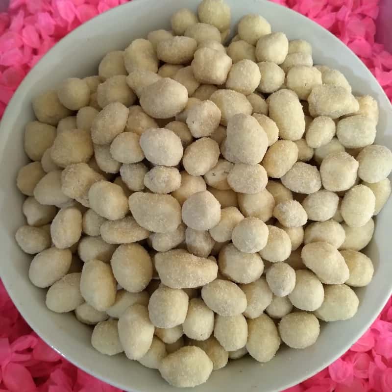 تصویر 2 از بادام زمینی روکش دار سرکه ای با کیفیت تضمینی و تازه