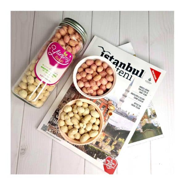 تصویر 4 از بادام زمینی روکش دار طعم دار یامی لندز برای فروش عمده و جزئی