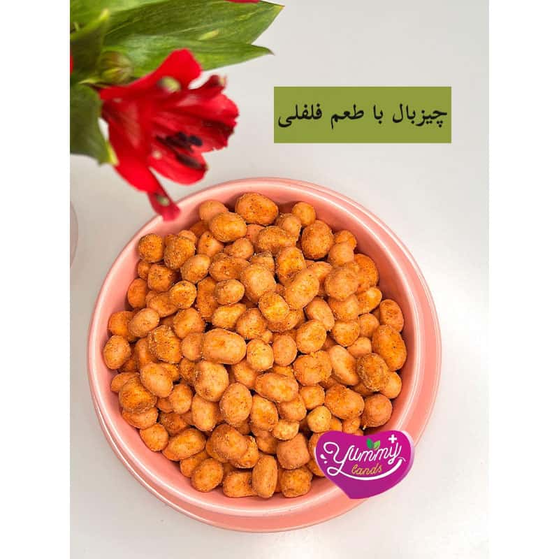 تصویر 1 از بادام زمینی روکش دار طعم دار یامی لندز برای فروش عمده و جزئی